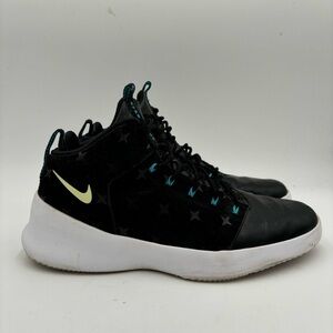 Nike Men’s 12.5 Air Hyperfresh Stars Print N7 High Sneakers
